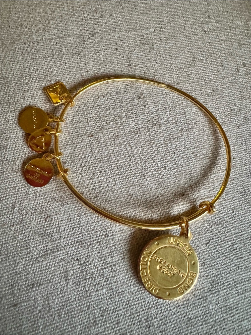 Alex & Ani Direction Union Bond Bangle Bracelet